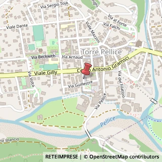 Mappa Via Guardia Piemontese, 3A, 10066 Torre Pellice, Torino (Piemonte)