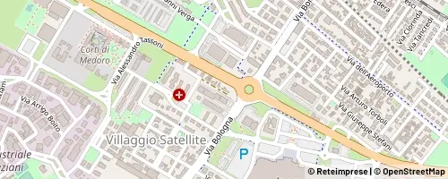 Mappa Ferrara