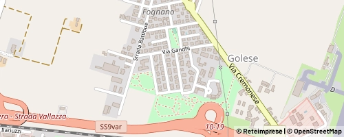 Mappa Parma