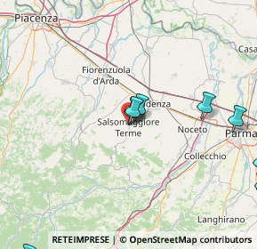 Mappa Viale Camillo Benso Conte di Cavour, 43039 Salsomaggiore Terme PR, Italia (28.8575)