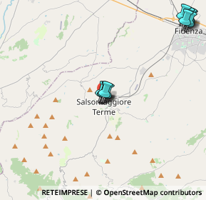 Mappa Viale Camillo Benso Conte di Cavour, 43039 Salsomaggiore Terme PR, Italia (4.59636)