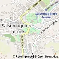 Kort Salsomaggiore Terme