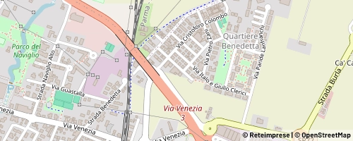 Mappa Parma