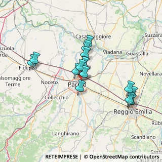 Mappa Via Vittorio Siri, 43122 Parma PR, Italia (12.37133)