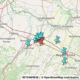 Mappa Via Umberto Bobbio, 43122 Parma PR, Italia (8.615)