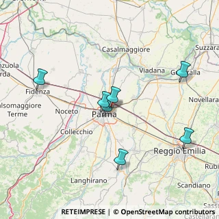 Mappa Via Vittorio Siri, 43122 Parma PR, Italia (30.79538)