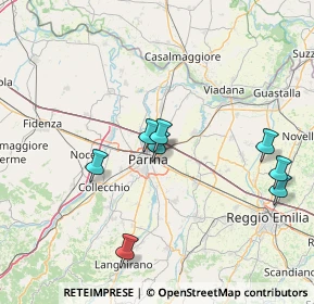 Mappa Via Umberto Bobbio, 43122 Parma PR, Italia (28.91286)
