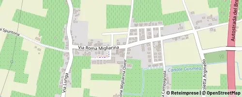 Mappa Carpi
