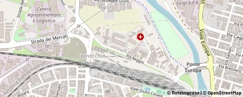 Mappa Parma