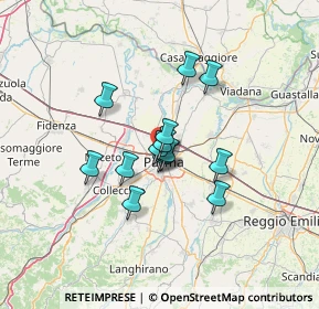 Mappa Via Reggio, 43100 Parma PR, Italia (8.97929)