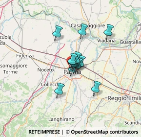 Mappa Via Reggio, 43100 Parma PR, Italia (7.20385)