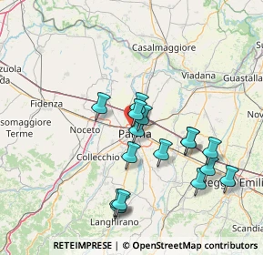 Mappa Via Reggio, 43100 Parma PR, Italia (14.07563)