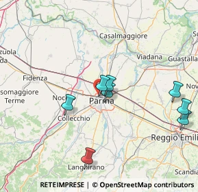 Mappa Via Reggio, 43100 Parma PR, Italia (27.1125)