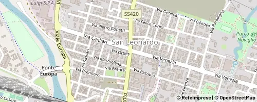 Mappa Parma