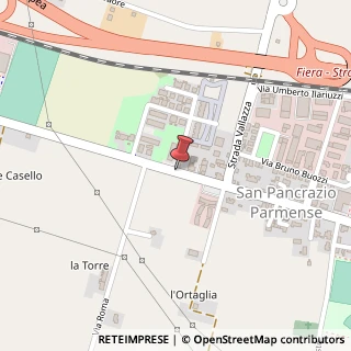 Mappa Via emilia ovest 23/a, 43100 Parma, Parma (Emilia Romagna)
