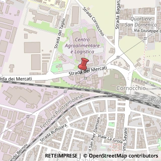 Mappa Strada dei Mercati, 14, 43126 Parma, Parma (Emilia Romagna)