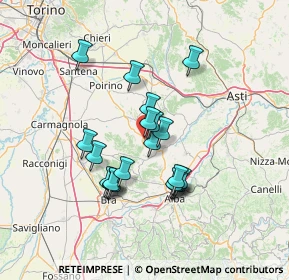 Mappa Strada Prasanino, 12046 Montà CN, Italia (11.611)