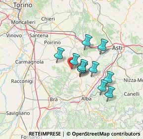 Mappa Strada Prasanino, 12046 Montà CN, Italia (10.01727)