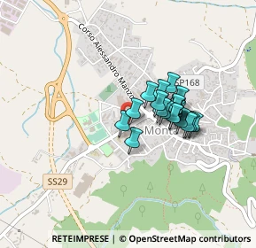 Mappa Strada Prasanino, 12046 Montà CN, Italia (0.2955)