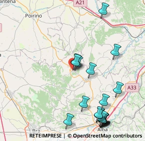 Mappa Strada Prasanino, 12046 Montà CN, Italia (10.2455)