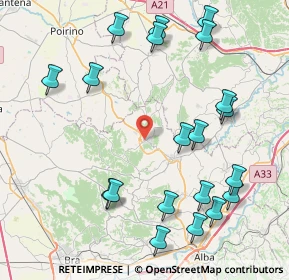 Mappa Strada Prasanino, 12046 Montà CN, Italia (9.842)