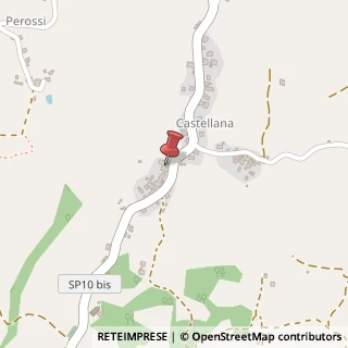 Mappa Via Castellana, 4, 29025 Gropparello, Piacenza (Emilia Romagna)