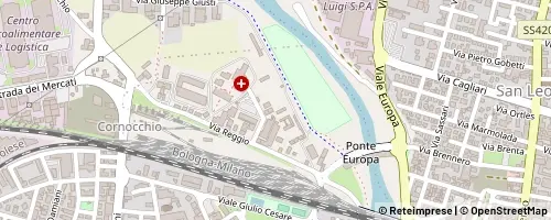 Mappa Parma