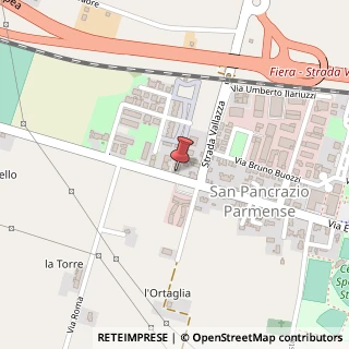 Mappa Via Emilia Ovest, 187, 43126 Parma, Parma (Emilia Romagna)
