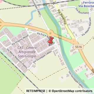 Mappa Via Renata Vigan?, 4, 44124 Ferrara, Ferrara (Emilia Romagna)