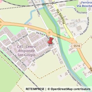 Mappa Via Renata Vigan?, 5, 44124 Ferrara, Ferrara (Emilia Romagna)