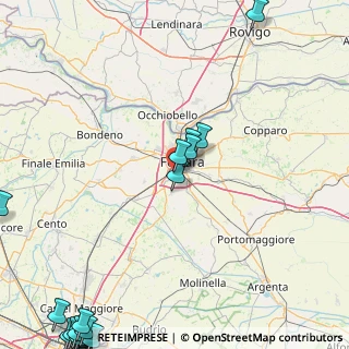 Mappa Via Pietro Anselmi, 44124 Ferrara FE, Italia (29.44)
