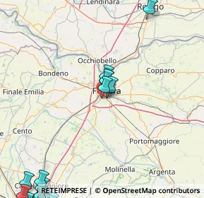 Mappa Via Pietro Anselmi, 44124 Ferrara FE, Italia (28.8935)
