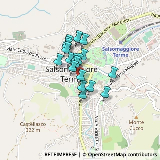 Mappa Piazzale Giustizia, 43039 Salsomaggiore Terme PR, Italia (0.3025)
