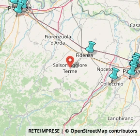Mappa Piazzale Giustizia, 43039 Salsomaggiore Terme PR, Italia (31.61412)
