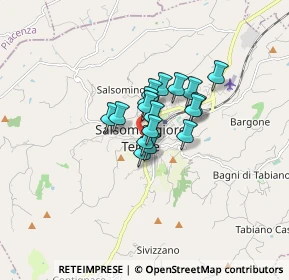 Mappa Piazzale Giustizia, 43039 Salsomaggiore Terme PR, Italia (0.91882)