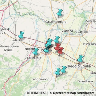 Mappa Via Benoldi, 43122 Parma PR, Italia (12.07308)