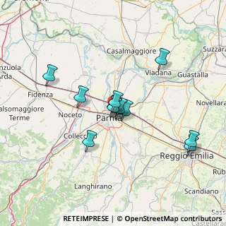 Mappa Via Benoldi, 43122 Parma PR, Italia (10.97083)