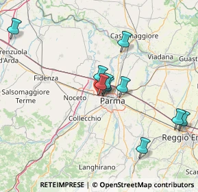 Mappa Via Bruno Buozzi, 43126 Parma PR, Italia (27.32176)