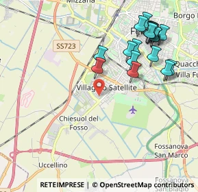 Mappa Via Gioacchino Rossini, 44124 Ferrara FE, Italia (2.36)