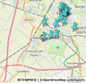Mappa Via Gioacchino Rossini, 44124 Ferrara FE, Italia (2.423)