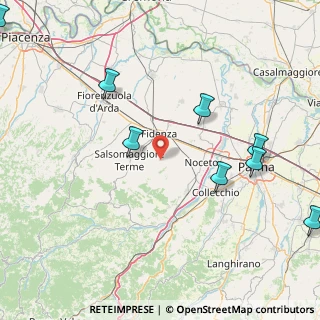 Mappa Via Siccomonte, 43036 Fidenza PR, Italia (28.16)