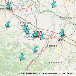 Mappa Via Siccomonte, 43036 Fidenza PR, Italia (18.07)