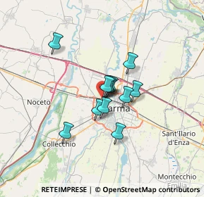 Mappa Parma, 43126 Parma PR, Italia (4.09)