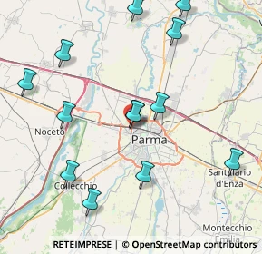 Mappa Parma, 43126 Parma PR, Italia (9.01538)