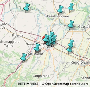 Mappa Parma, 43126 Parma PR, Italia (11.75941)