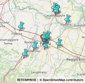 Mappa Parma, 43126 Parma PR, Italia (13.00286)