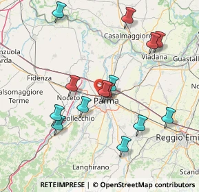 Mappa Parma, 43126 Parma PR, Italia (15.39786)