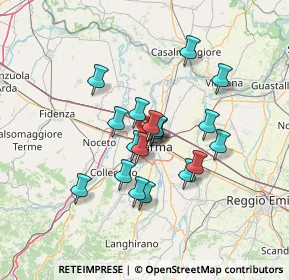 Mappa Parma, 43126 Parma PR, Italia (10.47526)