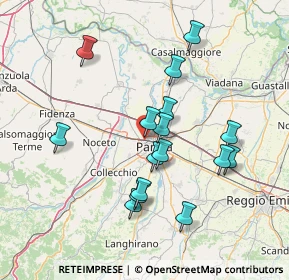 Mappa Parma, 43126 Parma PR, Italia (13.85)
