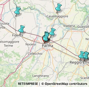 Mappa Parma, 43126 Parma PR, Italia (13.93)